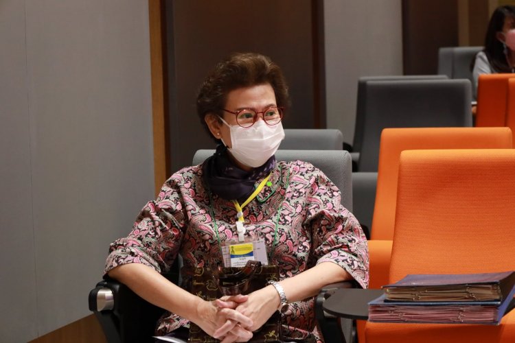 ประชุมบุคลากรสถาบัน รอบที่ 1 — 5 พฤษภาคม 2025 — สถาบันเทคโนโลยีจิตรลดา CDTI