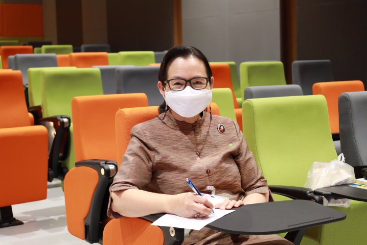 ประชุมบุคลากรสถาบัน รอบที่ 1 — 5 พฤษภาคม 2025 — สถาบันเทคโนโลยีจิตรลดา CDTI