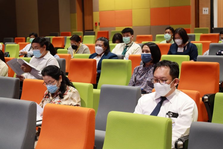 ประชุมบุคลากรสถาบัน รอบที่ 1 — 5 พฤษภาคม 2025 — สถาบันเทคโนโลยีจิตรลดา CDTI