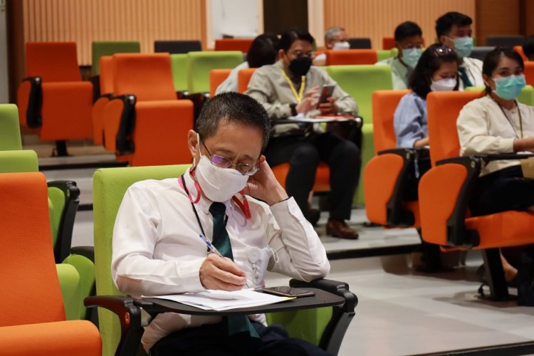 ประชุมบุคลากรสถาบัน รอบที่ 1 — 5 พฤษภาคม 2025 — สถาบันเทคโนโลยีจิตรลดา CDTI