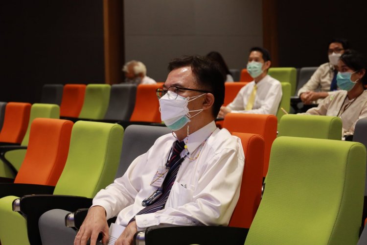 ประชุมบุคลากรสถาบัน รอบที่ 1 — 5 พฤษภาคม 2025 — สถาบันเทคโนโลยีจิตรลดา CDTI