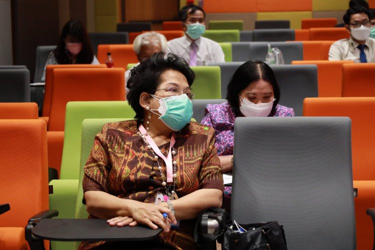 ประชุมบุคลากรสถาบัน รอบที่ 1 — 5 พฤษภาคม 2025 — สถาบันเทคโนโลยีจิตรลดา CDTI