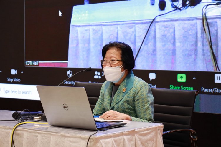 ประชุมบุคลากรสถาบัน รอบที่ 1 — 5 พฤษภาคม 2025 — สถาบันเทคโนโลยีจิตรลดา CDTI