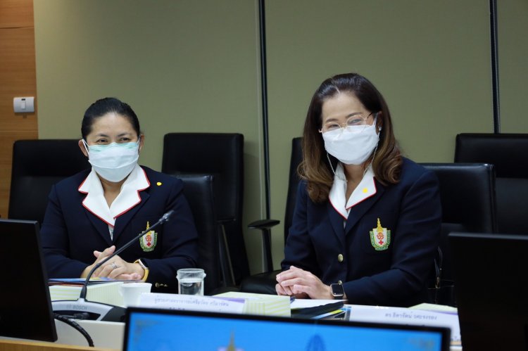 สจด. ร่วมสถาบันการพยาบาลศรีสวรินทิรา สภากาชาดไทย สร้างพนักงานให้การดูแล (Nurses’aides/Caregivers) รองรับตลาดสุขภาพ  — 5 พฤษภาคม 2025 — สถาบันเทคโนโลยีจิตรลดา CDTI