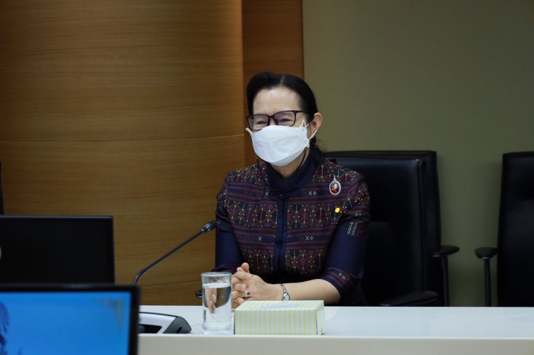 สจด. ร่วมสถาบันการพยาบาลศรีสวรินทิรา สภากาชาดไทย สร้างพนักงานให้การดูแล (Nurses’aides/Caregivers) รองรับตลาดสุขภาพ  — 5 พฤษภาคม 2025 — สถาบันเทคโนโลยีจิตรลดา CDTI