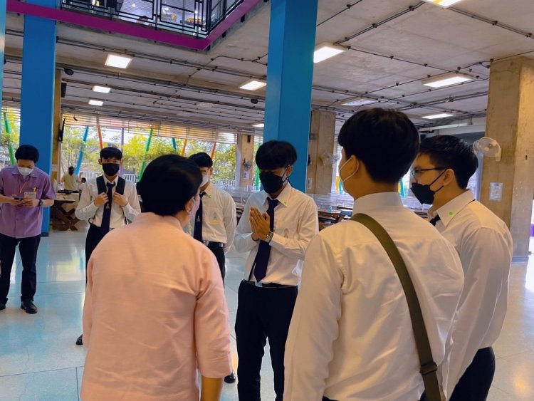 แข่งขันทักษะวิชาชีพและวิชาชีพพื้นฐาน ระดับภาค ภาคตะวันออกและกรุงเทพมหานคร — 6 พฤษภาคม 2025 — สถาบันเทคโนโลยีจิตรลดา CDTI