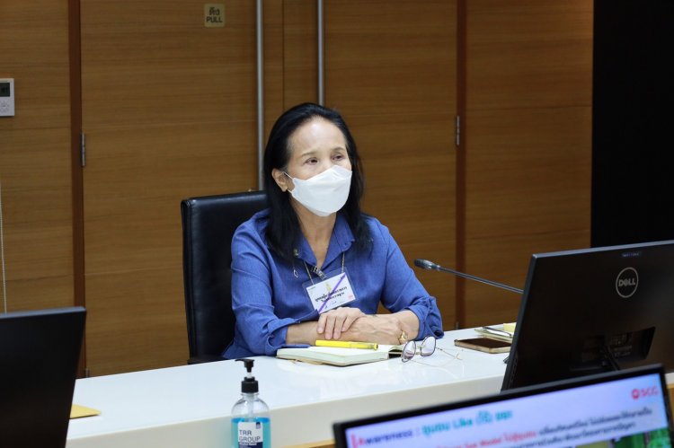 ประชุมหารือ บริษัท SCG ระบบการจัดการขยะ — 4 พฤษภาคม 2025 — สถาบันเทคโนโลยีจิตรลดา CDTI