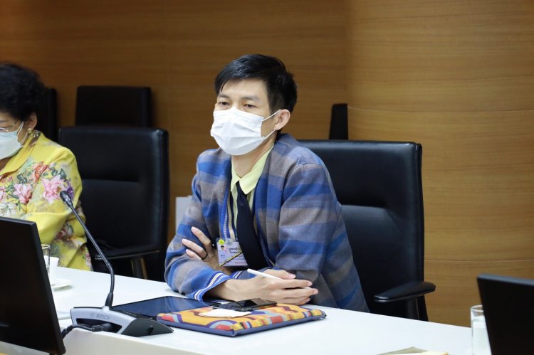 ประชุมหารือ บริษัท SCG ระบบการจัดการขยะ — 4 พฤษภาคม 2025 — สถาบันเทคโนโลยีจิตรลดา CDTI