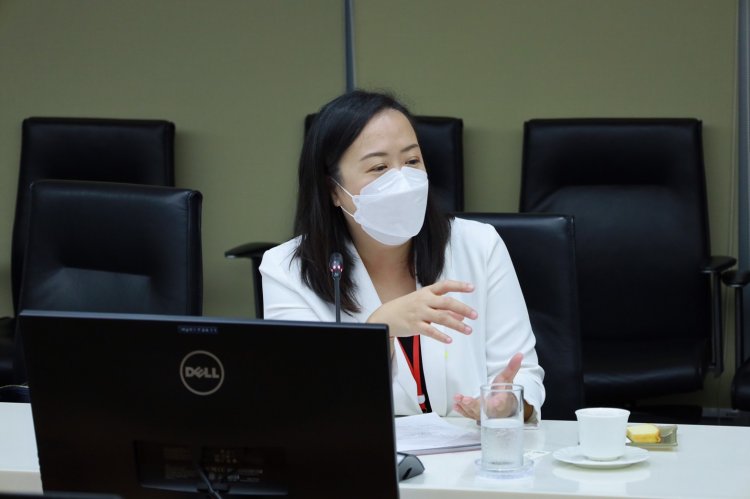 ประชุมหารือ บริษัท SCG ระบบการจัดการขยะ — 4 พฤษภาคม 2025 — สถาบันเทคโนโลยีจิตรลดา CDTI