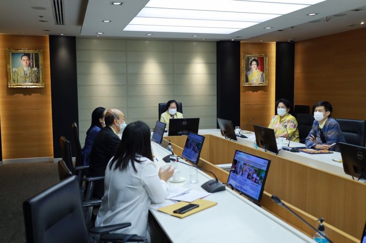 ประชุมหารือ บริษัท SCG ระบบการจัดการขยะ — 4 พฤษภาคม 2025 — สถาบันเทคโนโลยีจิตรลดา CDTI