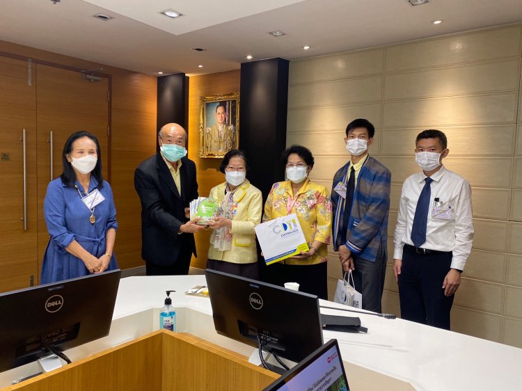 ประชุมหารือ บริษัท SCG ระบบการจัดการขยะ — 4 พฤษภาคม 2025 — สถาบันเทคโนโลยีจิตรลดา CDTI