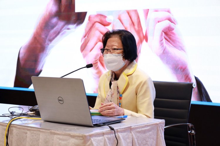 ประชุมบุคลากรสถาบัน รอบที่ 2 — 3 พฤษภาคม 2025 — สถาบันเทคโนโลยีจิตรลดา CDTI