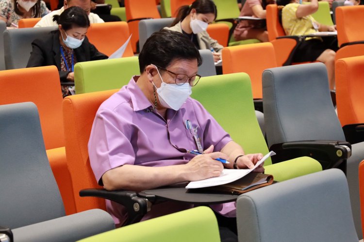ประชุมบุคลากรสถาบัน รอบที่ 2 — 3 พฤษภาคม 2025 — สถาบันเทคโนโลยีจิตรลดา CDTI