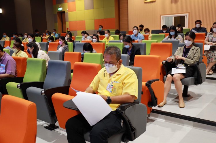 ประชุมบุคลากรสถาบัน รอบที่ 2 — 3 พฤษภาคม 2025 — สถาบันเทคโนโลยีจิตรลดา CDTI