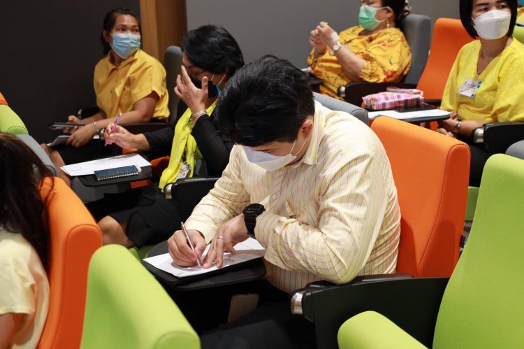 ประชุมบุคลากรสถาบัน รอบที่ 2 — 3 พฤษภาคม 2025 — สถาบันเทคโนโลยีจิตรลดา CDTI