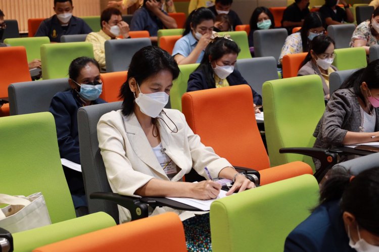 ประชุมบุคลากรสถาบัน รอบที่ 2 — 3 พฤษภาคม 2025 — สถาบันเทคโนโลยีจิตรลดา CDTI