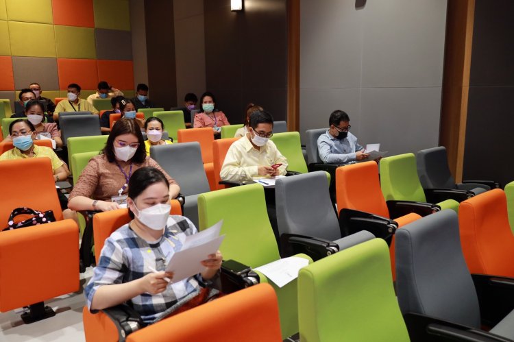 ประชุมบุคลากรสถาบัน รอบที่ 2 — 3 พฤษภาคม 2025 — สถาบันเทคโนโลยีจิตรลดา CDTI