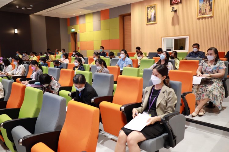 ประชุมบุคลากรสถาบัน รอบที่ 2 — 3 พฤษภาคม 2025 — สถาบันเทคโนโลยีจิตรลดา CDTI