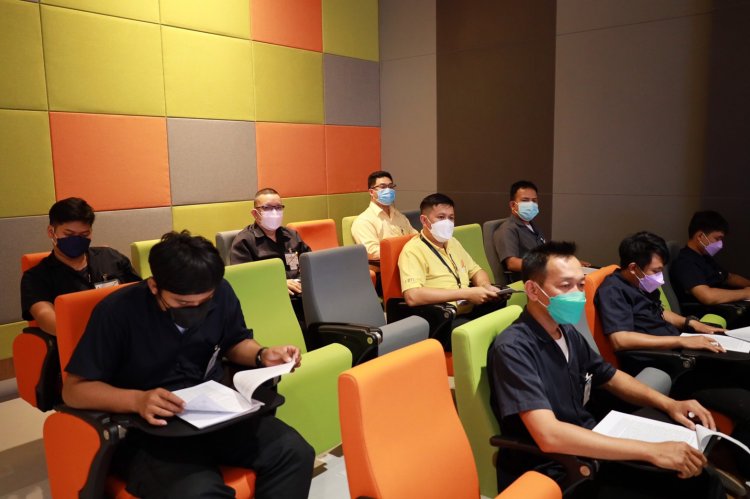 ประชุมบุคลากรสถาบัน รอบที่ 2 — 3 พฤษภาคม 2025 — สถาบันเทคโนโลยีจิตรลดา CDTI