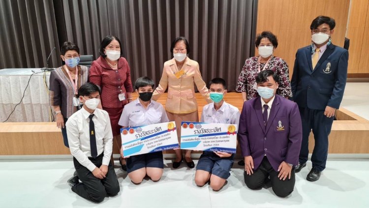แสดงความยินดีกับนักเรียนสาขาวิชาการสร้างเครื่องดนตรีไทย — 3 พฤษภาคม 2025 — สถาบันเทคโนโลยีจิตรลดา CDTI