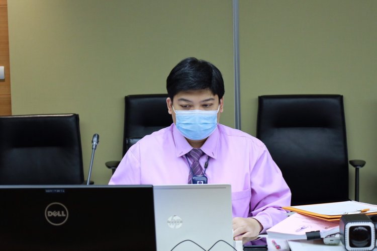 ประชุมคณะกรรมการจัดการควบคุมภายในและบริหารจัดการความเสี่ยง (กบส.) — 2 พฤษภาคม 2025 — สถาบันเทคโนโลยีจิตรลดา CDTI