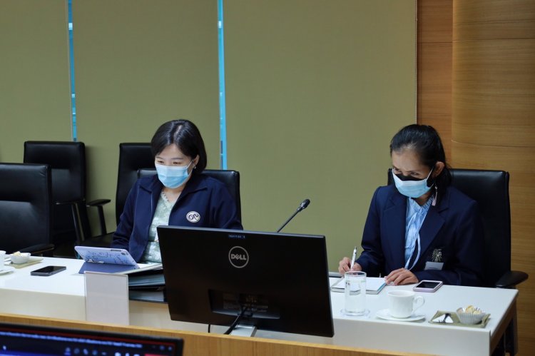 ประชุมคณะกรรมการจัดการควบคุมภายในและบริหารจัดการความเสี่ยง (กบส.) — 2 พฤษภาคม 2025 — สถาบันเทคโนโลยีจิตรลดา CDTI