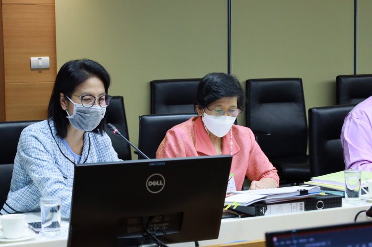 ประชุมคณะกรรมการจัดการควบคุมภายในและบริหารจัดการความเสี่ยง (กบส.) — 2 พฤษภาคม 2025 — สถาบันเทคโนโลยีจิตรลดา CDTI