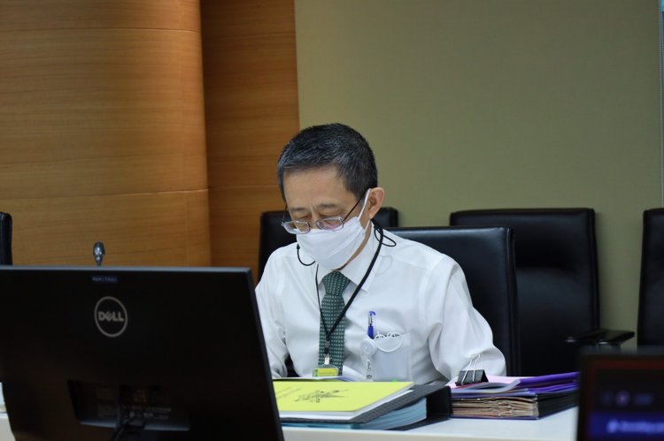 ประชุมคณะกรรมการจัดการควบคุมภายในและบริหารจัดการความเสี่ยง (กบส.) — 2 พฤษภาคม 2025 — สถาบันเทคโนโลยีจิตรลดา CDTI