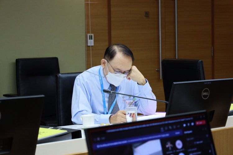 ประชุมคณะกรรมการจัดการควบคุมภายในและบริหารจัดการความเสี่ยง (กบส.) — 2 พฤษภาคม 2025 — สถาบันเทคโนโลยีจิตรลดา CDTI