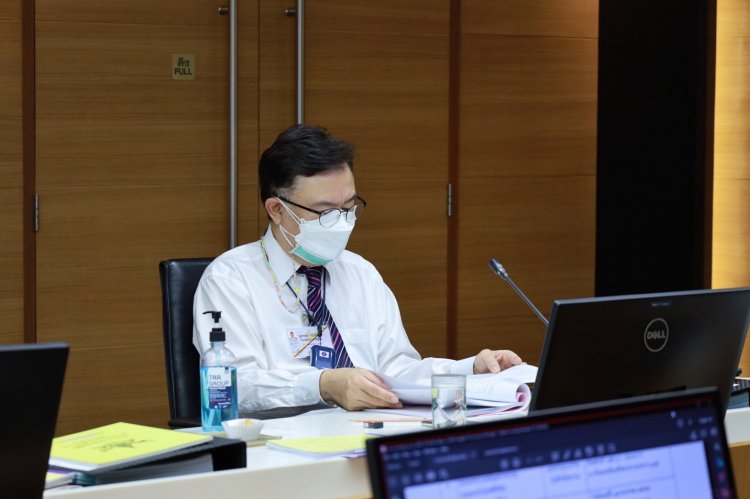 ประชุมคณะกรรมการจัดการควบคุมภายในและบริหารจัดการความเสี่ยง (กบส.) — 2 พฤษภาคม 2025 — สถาบันเทคโนโลยีจิตรลดา CDTI
