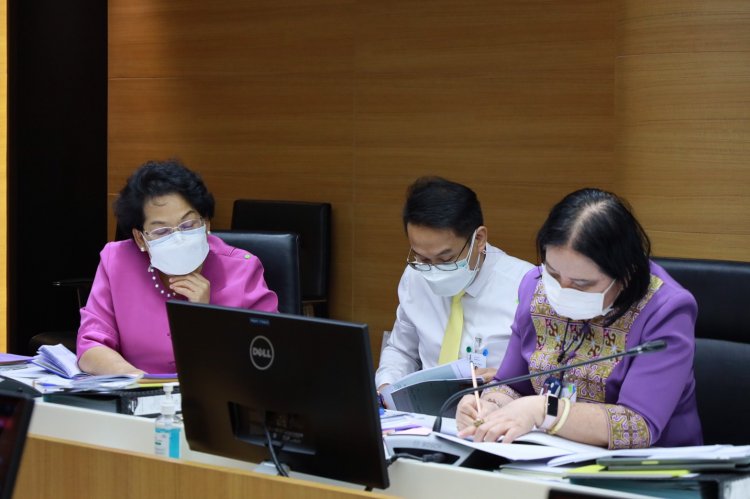 ประชุมคณะกรรมการจัดการควบคุมภายในและบริหารจัดการความเสี่ยง (กบส.) — 2 พฤษภาคม 2025 — สถาบันเทคโนโลยีจิตรลดา CDTI