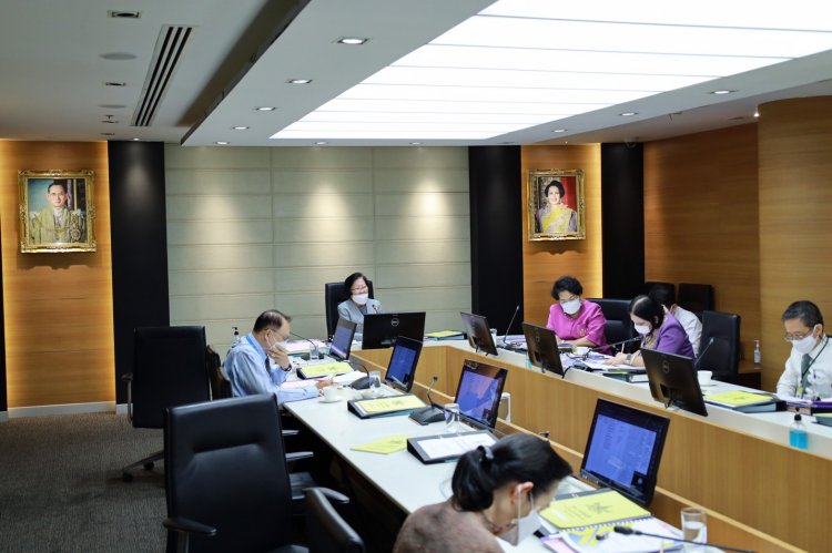 ประชุมคณะกรรมการจัดการควบคุมภายในและบริหารจัดการความเสี่ยง (กบส.) — 2 พฤษภาคม 2025 — สถาบันเทคโนโลยีจิตรลดา CDTI