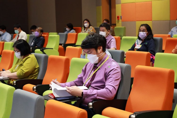 ประชุมบุคลากรสถาบัน รอบที่ 4 — 4 พฤษภาคม 2025 — สถาบันเทคโนโลยีจิตรลดา CDTI