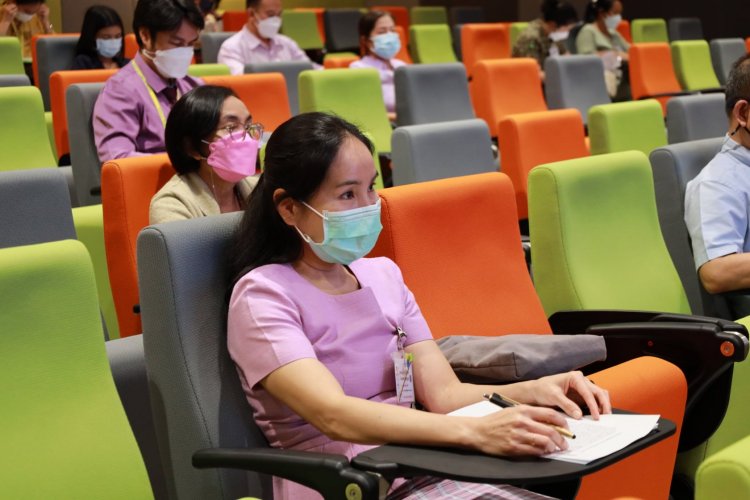 ประชุมบุคลากรสถาบัน รอบที่ 4 — 4 พฤษภาคม 2025 — สถาบันเทคโนโลยีจิตรลดา CDTI