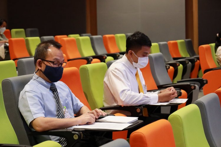 ประชุมบุคลากรสถาบัน รอบที่ 4 — 4 พฤษภาคม 2025 — สถาบันเทคโนโลยีจิตรลดา CDTI