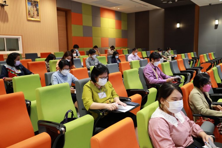 ประชุมบุคลากรสถาบัน รอบที่ 4 — 4 พฤษภาคม 2025 — สถาบันเทคโนโลยีจิตรลดา CDTI