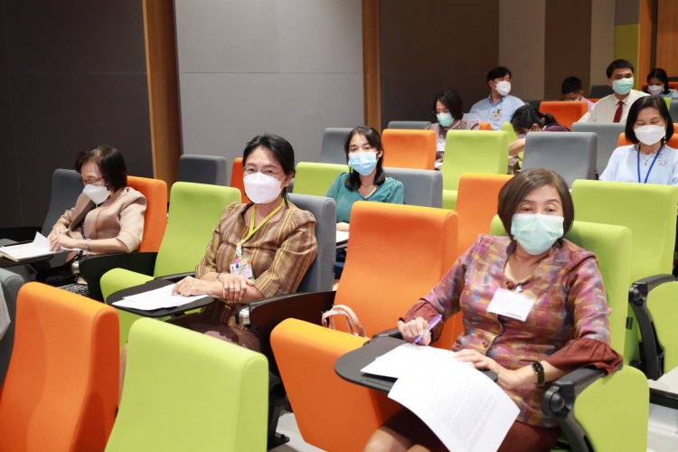 ประชุมบุคลากรสถาบัน รอบที่ 4 — 4 พฤษภาคม 2025 — สถาบันเทคโนโลยีจิตรลดา CDTI