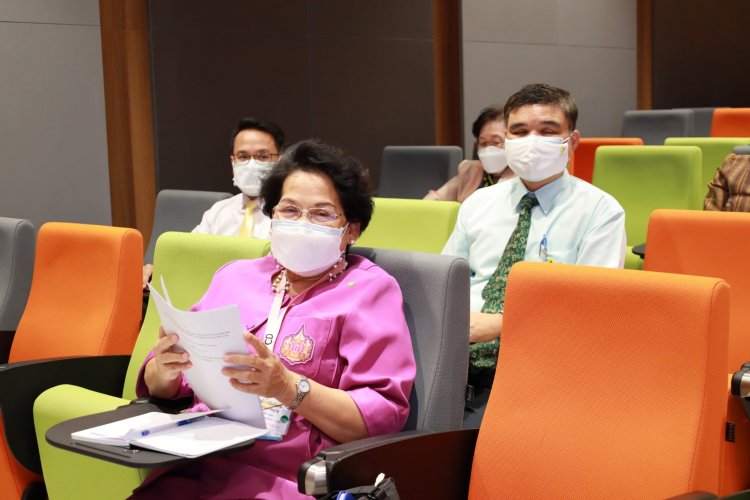ประชุมบุคลากรสถาบัน รอบที่ 4 — 4 พฤษภาคม 2025 — สถาบันเทคโนโลยีจิตรลดา CDTI