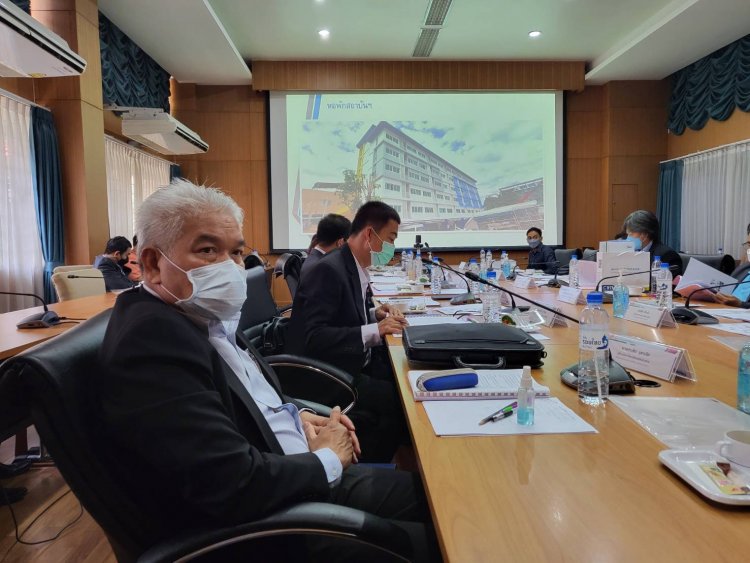แนะนำหลักสูตรแก่คณะผู้บริหารเขตพื้นที่ — 26 เมษายน 2025 — สถาบันเทคโนโลยีจิตรลดา CDTI
