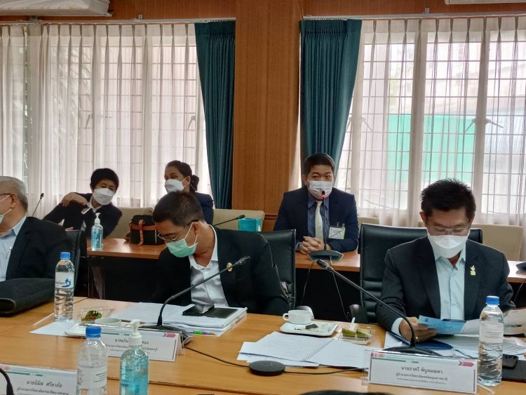 แนะนำหลักสูตรแก่คณะผู้บริหารเขตพื้นที่ — 26 เมษายน 2025 — สถาบันเทคโนโลยีจิตรลดา CDTI