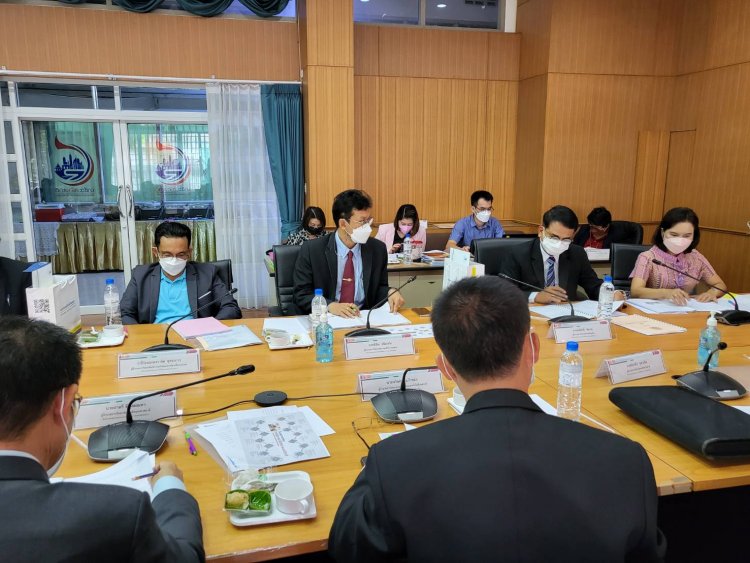 แนะนำหลักสูตรแก่คณะผู้บริหารเขตพื้นที่ — 26 เมษายน 2025 — สถาบันเทคโนโลยีจิตรลดา CDTI