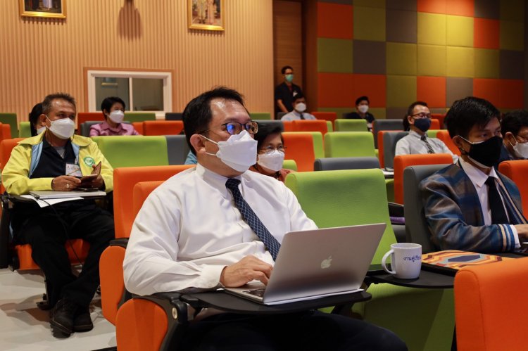 ประชุมสัมมนาผู้บริหารและหัวหน้างาน — 8 พฤษภาคม 2025 — สถาบันเทคโนโลยีจิตรลดา CDTI