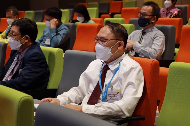 ประชุมสัมมนาผู้บริหารและหัวหน้างาน — 8 พฤษภาคม 2025 — สถาบันเทคโนโลยีจิตรลดา CDTI