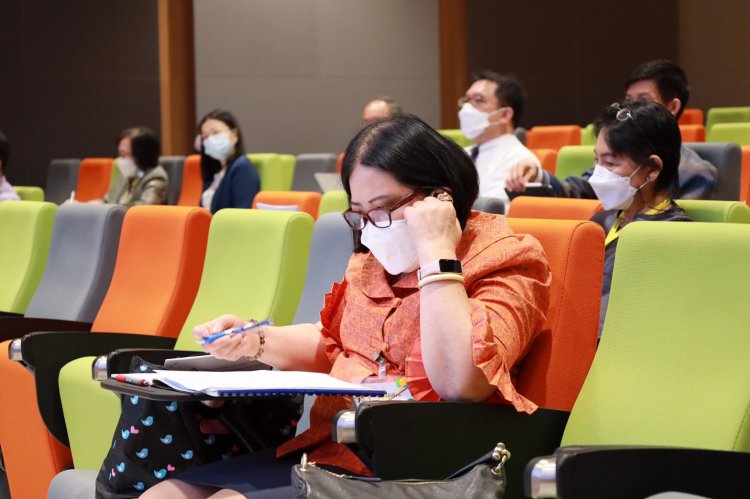 ประชุมสัมมนาผู้บริหารและหัวหน้างาน — 8 พฤษภาคม 2025 — สถาบันเทคโนโลยีจิตรลดา CDTI