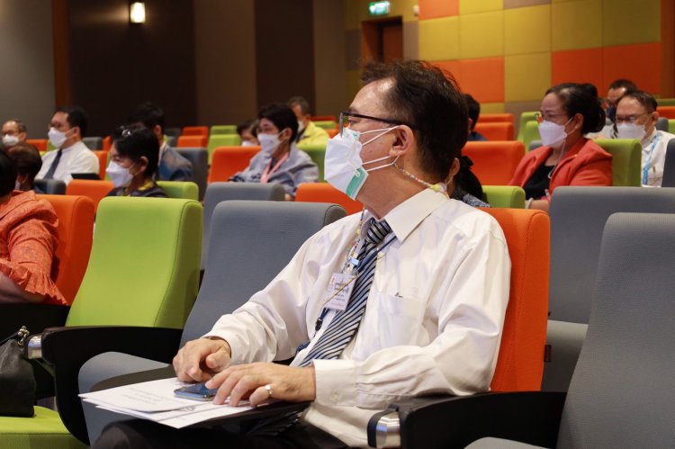 ประชุมสัมมนาผู้บริหารและหัวหน้างาน — 8 พฤษภาคม 2025 — สถาบันเทคโนโลยีจิตรลดา CDTI