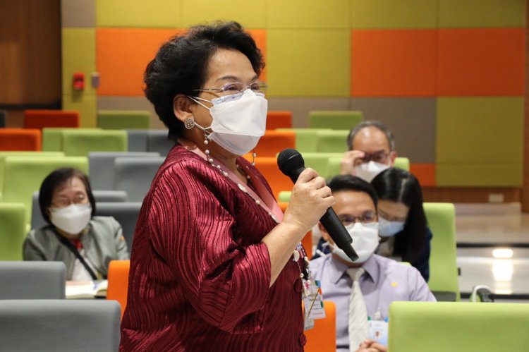 ประชุมสัมมนาผู้บริหารและหัวหน้างาน — 8 พฤษภาคม 2025 — สถาบันเทคโนโลยีจิตรลดา CDTI