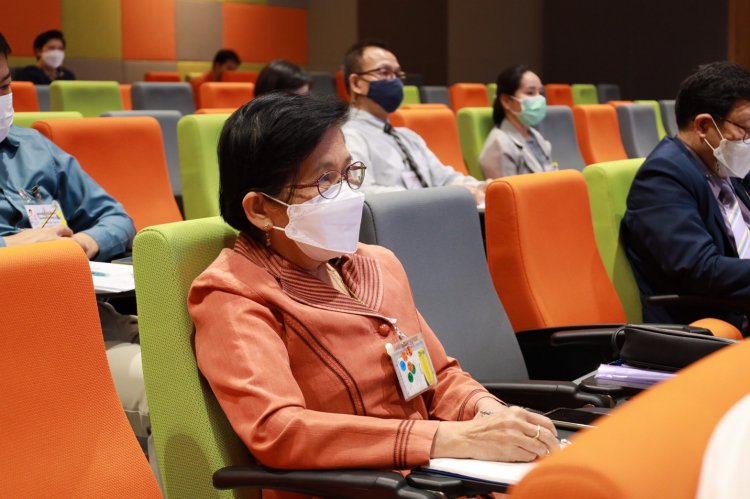 ประชุมสัมมนาผู้บริหารและหัวหน้างาน — 8 พฤษภาคม 2025 — สถาบันเทคโนโลยีจิตรลดา CDTI