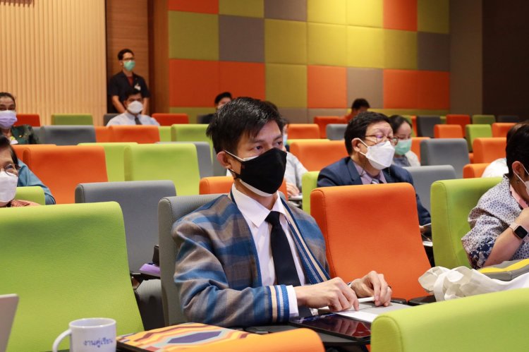 ประชุมสัมมนาผู้บริหารและหัวหน้างาน — 8 พฤษภาคม 2025 — สถาบันเทคโนโลยีจิตรลดา CDTI