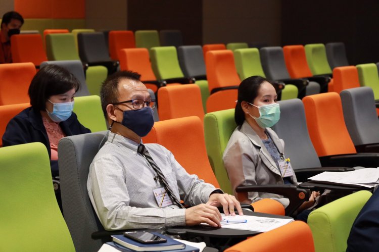 ประชุมสัมมนาผู้บริหารและหัวหน้างาน — 8 พฤษภาคม 2025 — สถาบันเทคโนโลยีจิตรลดา CDTI