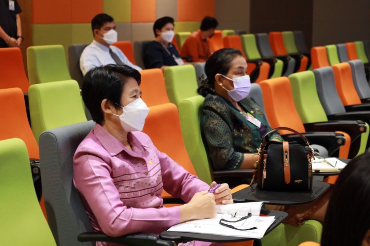 ประชุมสัมมนาผู้บริหารและหัวหน้างาน — 8 พฤษภาคม 2025 — สถาบันเทคโนโลยีจิตรลดา CDTI